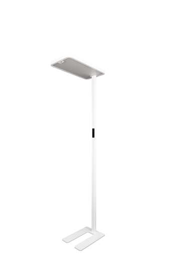 Vollspektrum Stehleuchte Arcus 100W, 6750lm indirekt, 2250lm direkt, 3000/4000/6000K, TouchDim
