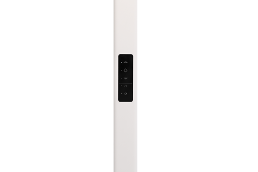 Vollspektrum Stehleuchte Arcus 100W, 6750lm indirekt, 2250lm direkt, 3000/4000/6000K, TouchDim