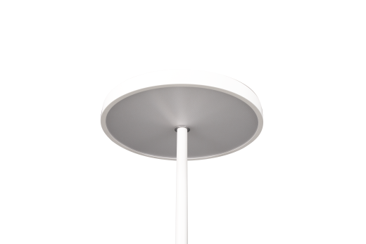 Stehleuchte Arcus rund 60W, 4000lm indirekt, 4000lm direkt, 3000/4000/5000/6000K, TouchDim
