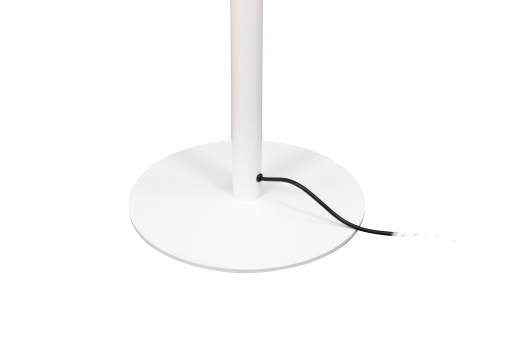 Stehleuchte Arcus rund 60W, 4000lm indirekt, 4000lm direkt, 3000/4000/5000/6000K, TouchDim