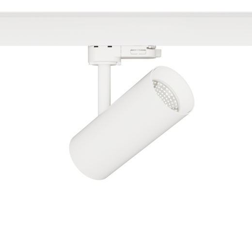 3-Ph Strahler VIBE 10W Fixoptik, 15°/24°/36°/60°, CRI97, 1000lm, Ph.Dim ws