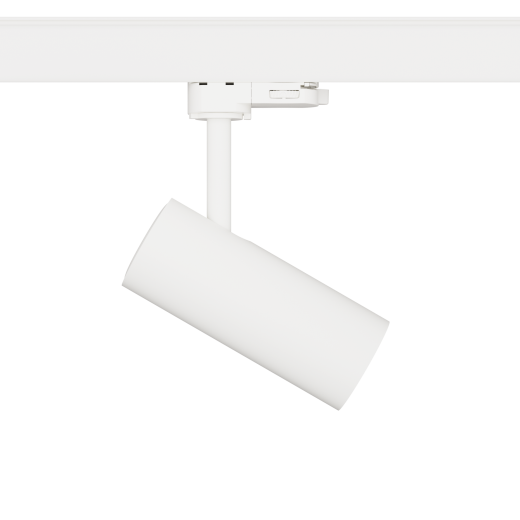3-Ph Strahler VIBE 10W Fixoptik, 15°/24°/36°/60°, CRI97, 1000lm, Ph.Dim ws