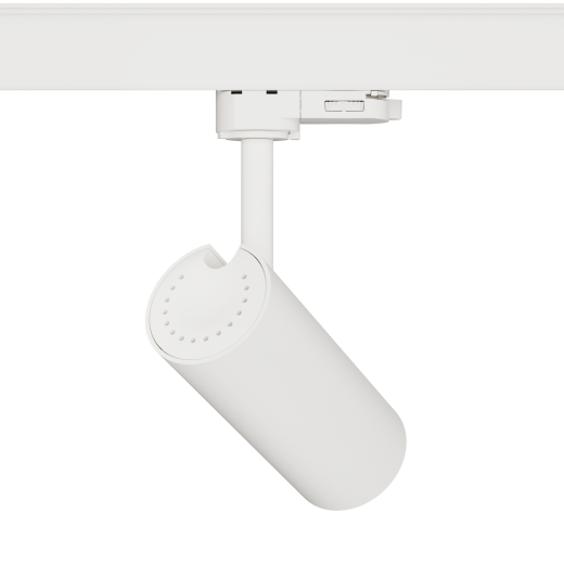 3-Ph Strahler VIBE 10W Fixoptik, 15°/24°/36°/60°, CRI97, 1000lm, Ph.Dim ws