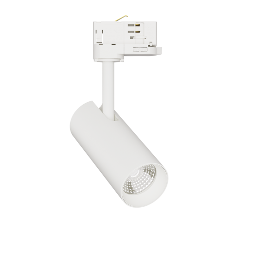 3-Ph Strahler VIBE 10W Fixoptik, 15°/24°/36°/60°, CRI97, 1000lm, Ph.Dim ws