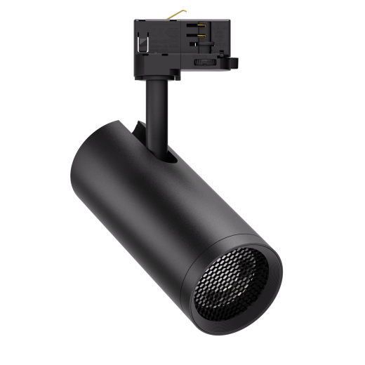 3-Ph Strahler VIBE 20W, 15-55°, CRI97, 1800lm, Ph.Dim sz