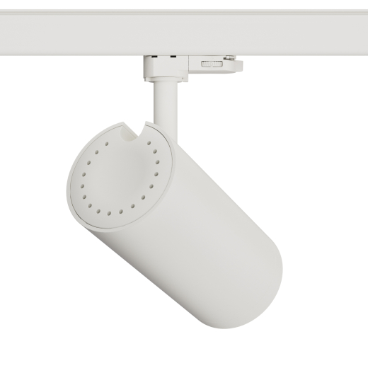 3-Ph Strahler VIBE 20W, 15-55°, CRI97, 1800lm, Ph.Dim ws