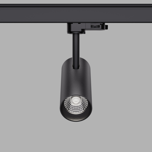 3-Ph Strahler VIBE 10W Fixoptik, 15°/24°/36°/60°, CRI97, 1000lm, DimOnBody sz