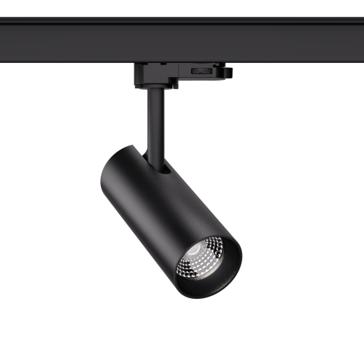 3-Ph Strahler VIBE 10W Fixoptik, 15°/24°/36°/60°, CRI97, 1000lm, DimOnBody sz