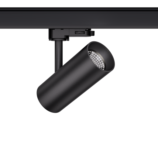 3-Ph Strahler VIBE 10W Fixoptik, 15°/24°/36°/60°, CRI97, 1000lm, DimOnBody sz