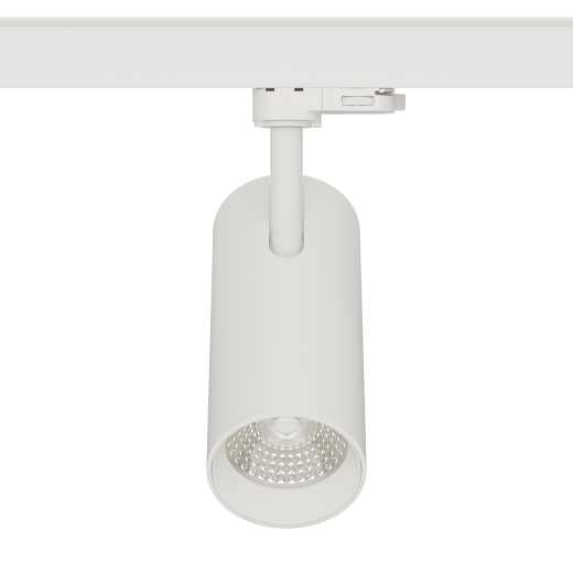 3-Ph Strahler VIBE 20W Fixoptik, 15°/24°/36°/60°, CRI97, 2000lm, DimOnBody ws