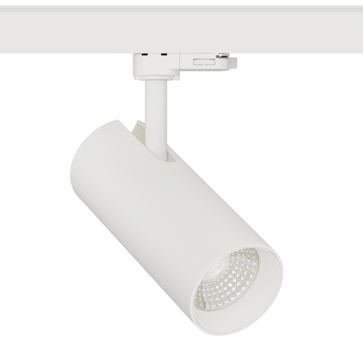 3-Ph Strahler VIBE 20W Fixoptik, 15°/24°/36°/60°, CRI97, 2000lm, DimOnBody ws