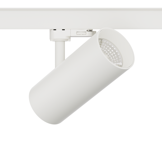 3-Ph Strahler VIBE 20W Fixoptik, 15°/24°/36°/60°, CRI97, 2000lm, DimOnBody ws