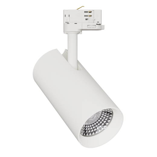 3-Ph Strahler VIBE 20W Fixoptik, 15°/24°/36°/60°, CRI97, 2000lm, Ph.Dim ws
