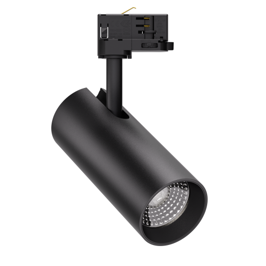 3-Ph Strahler VIBE 20W Fixoptik, 15°/24°/36°/60°, CRI97, 2000lm, Ph.Dim sz