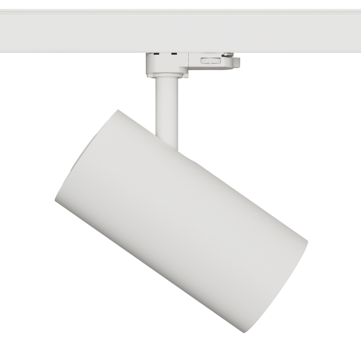 3-Ph Strahler VIBE 30W Fixoptik, 15°/24°/36°/60°, CRI97, 3000lm, DimOnBody ws