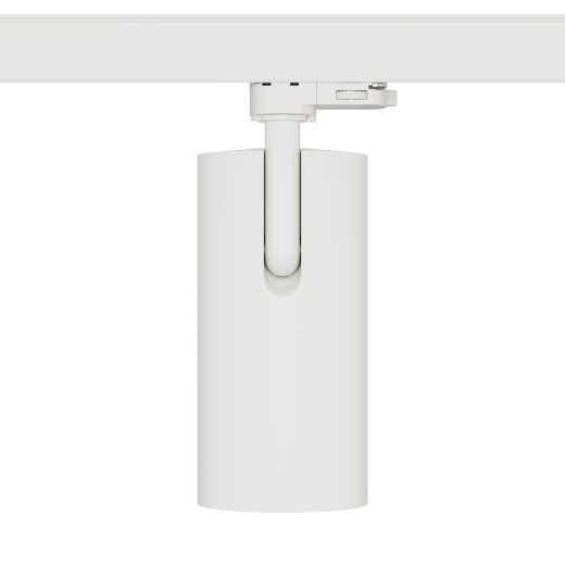 3-Ph Strahler VIBE 30W Fixoptik, 15°/24°/36°/60°, CRI97, 3000lm, DimOnBody ws