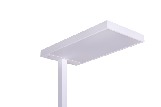 Stehleuchte Arcus 80W, 4320lm indirekt, 2880lm direkt, 30/40/6000K, ButtonDim/TouchDim