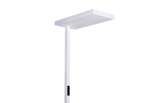 Stehleuchte Arcus 80W, 4320lm indirekt, 2880lm direkt, 30/40/6000K, ButtonDim/TouchDim