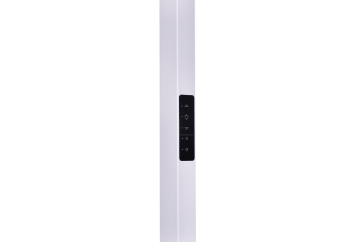 Stehleuchte Arcus 80W, 4320lm indirekt, 2880lm direkt, 30/40/6000K, ButtonDim/TouchDim