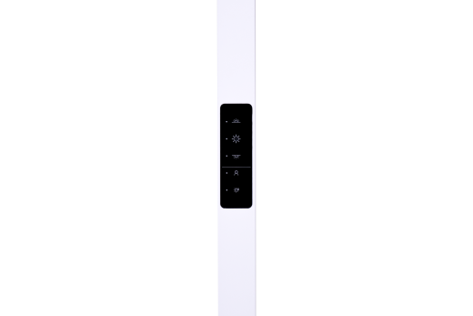 Stehleuchte Arcus 80W, 4320lm indirekt, 2880lm direkt, 30/40/6000K, ButtonDim/TouchDim
