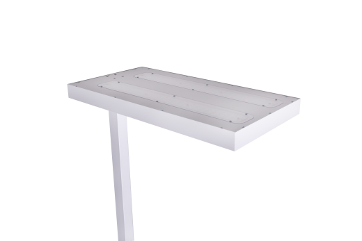 Stehleuchte Arcus 80W, 4320lm indirekt, 2880lm direkt, 30/40/6000K, ButtonDim/TouchDim
