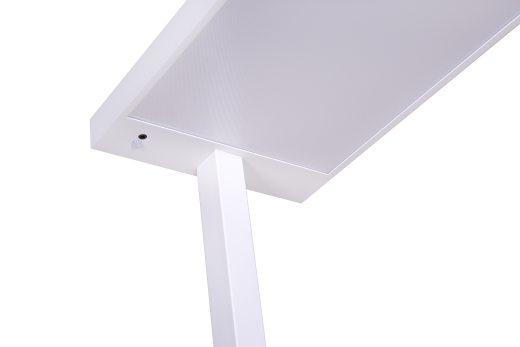 Stehleuchte Arcus 80W, 4320lm indirekt, 2880lm direkt, 30/40/6000K, ButtonDim/TouchDim