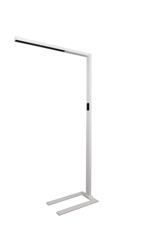 Bürostehleuchte Arcus 60W, 5500lm indirekt, 2000lm direkt, 3000-6000K, TouchDim/Tagesllichtsensor/Bewegungssensor
