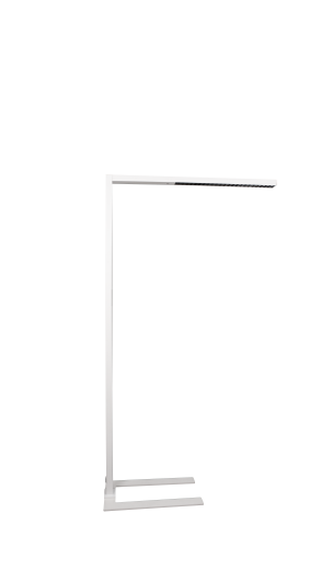 Bürostehleuchte Arcus 60W, 5500lm indirekt, 2000lm direkt, 3000-6000K, TouchDim/Tagesllichtsensor/Bewegungssensor