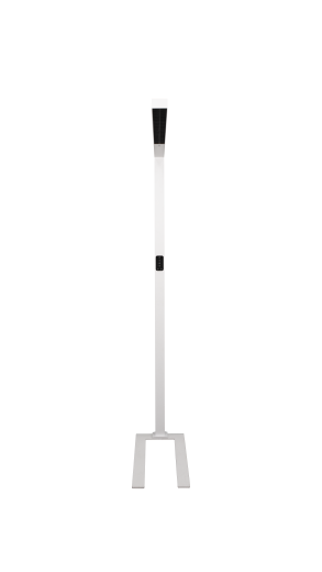 Bürostehleuchte Arcus 60W, 5500lm indirekt, 2000lm direkt, 3000-6000K, TouchDim/Tagesllichtsensor/Bewegungssensor