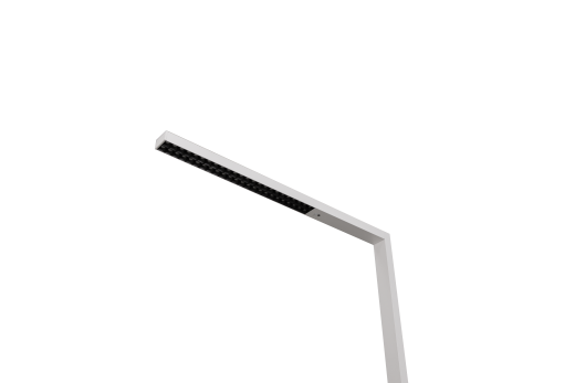 Bürostehleuchte Arcus 60W, 5500lm indirekt, 2000lm direkt, 3000-6000K, TouchDim/Tagesllichtsensor/Bewegungssensor