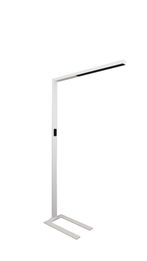 Bürostehleuchte Arcus 60W, 5500lm indirekt, 2000lm direkt, 3000-6000K, TouchDim/Tagesllichtsensor/Bewegungssensor