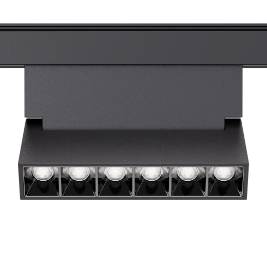 48V verstellbarer Linearspot, 6W, Ra90, 500lm, 20°/32°/50° Abstrahlwinkel, sz