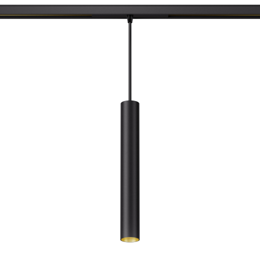 48V Zylinder-Pendelleuchte 10W, Ra97, 640lm, 15°/24°/36°/50°, sz