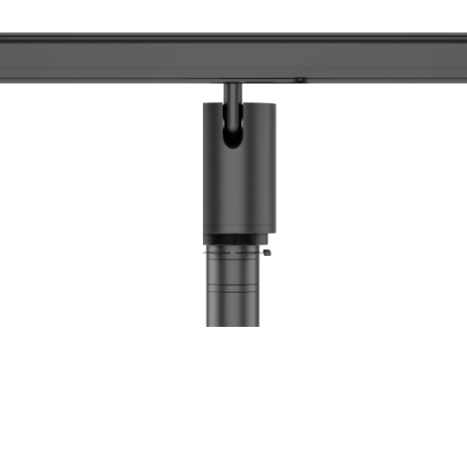 Premium Profilstrahler für 48V-Stromschiene mit Blendenschiebern 10W , Ra97, 300lm, Framing 18-36°, sz
