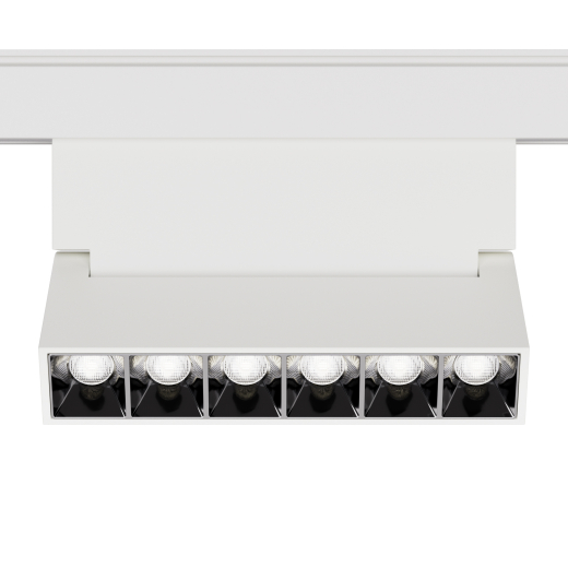 48V justierbarer Linearspot, 6W, Ra90, 500lm, 20°/32°/50° Abstrahlwinkel, ws
