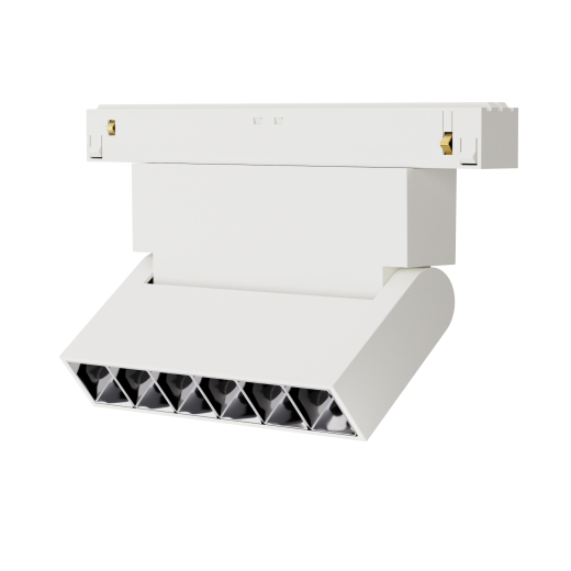 48V justierbarer Linearspot, 6W, Ra90, 500lm, 20°/32°/50° Abstrahlwinkel, ws