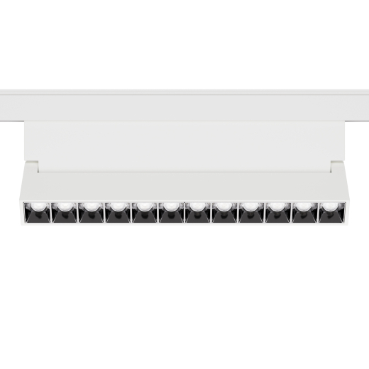 48V justierbarer Linearspot, 12W, Ra90, 1000lm, 20°/32°/50°, ws