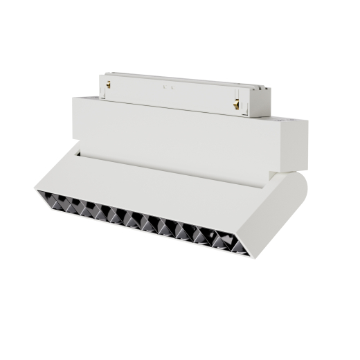 48V justierbarer Linearspot, 12W, Ra90, 1000lm, 20°/32°/50°, ws