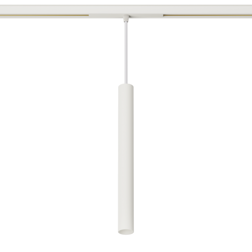 48V Zylinder-Pendelleuchte 6W, Ra90, 430lm, 15°/24°/36°/50°, ws