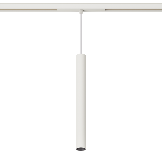48V Zylinder-Pendelleuchte 6W, Ra90, 430lm, 15°/24°/36°/50°, ws