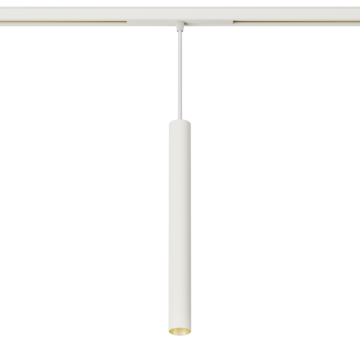 48V Zylinder-Pendelleuchte 6W, Ra90, 430lm, 15°/24°/36°/50°, ws