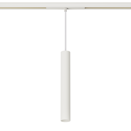48V Zylinder-Pendelleuchte 10W, Ra97, 640lm, 15°/24°/36°/50°, ws
