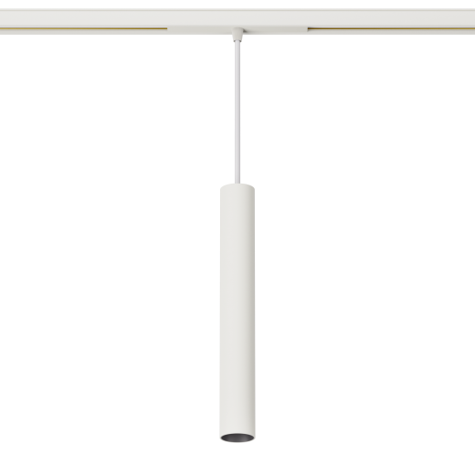 48V Zylinder-Pendelleuchte 10W, Ra97, 640lm, 15°/24°/36°/50°, ws