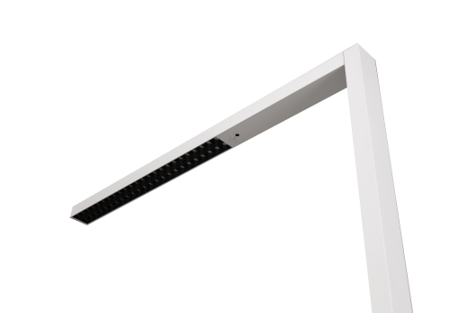 Tischleuchte Arcus 60W, 5500lm indirekt, 2000lm direkt, 3000-6000K, TouchDim/Tagesllichtsensor/Bewegungssensor