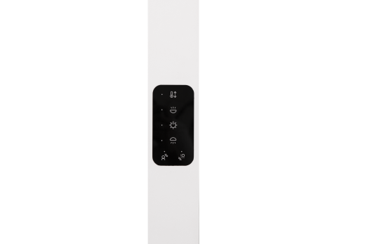 Tischleuchte Arcus 60W, 5500lm indirekt, 2000lm direkt, 3000-6000K, TouchDim/Tagesllichtsensor/Bewegungssensor