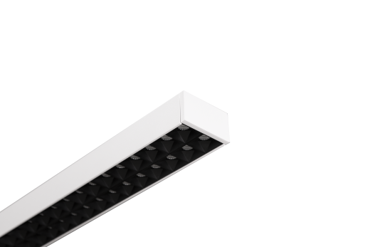 Tischleuchte Arcus 60W, 5500lm indirekt, 2000lm direkt, 3000-6000K, TouchDim/Tagesllichtsensor/Bewegungssensor