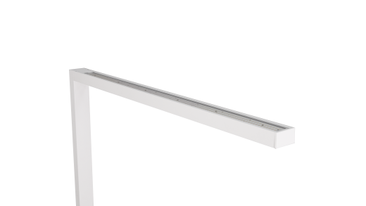 Tischleuchte Arcus 60W, 5500lm indirekt, 2000lm direkt, 3000-6000K, TouchDim/Tagesllichtsensor/Bewegungssensor