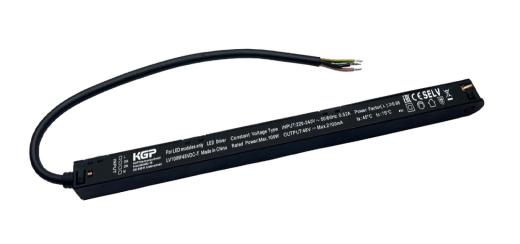 Netzteil für Einbau in 48V Schienensystem 100W, AC200-240V to DC48V - Für alle Schienenmodelle