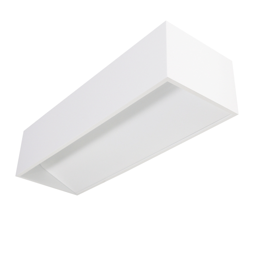 LED-Wandleuchte LIM L 10.5W, 3000K, weiss Ph.Dim, weiss