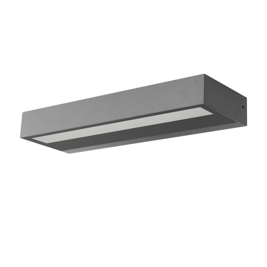 Wandaufbauleuchte LED Coppo 14W, 545lm, CRI90, 2700/3000K , Breite 280mm